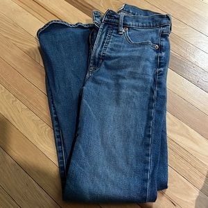 Gap 70s High Rise Flare Jeans